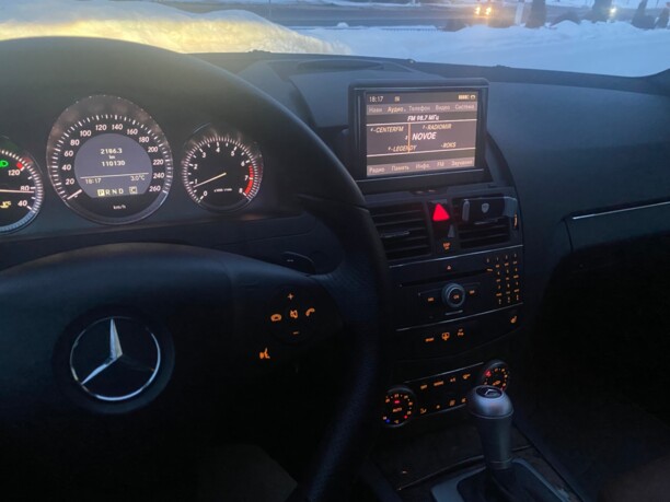 Mercedes-Benz C-Класс W204, S204, 2009 г.