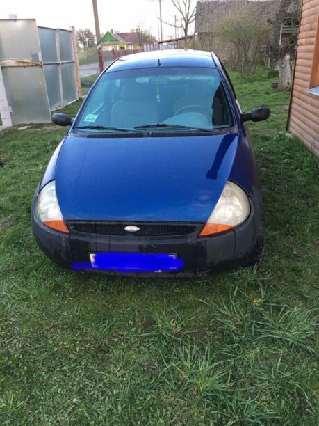 Ford Ka I, 1998 г.