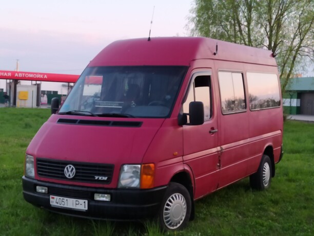 Volkswagen LT, 1997 г.