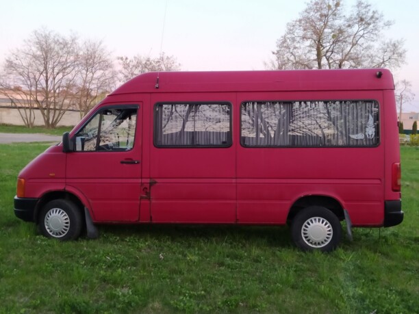 Volkswagen LT, 1997 г.