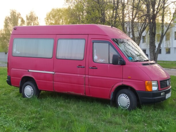 Volkswagen LT, 1997 г.