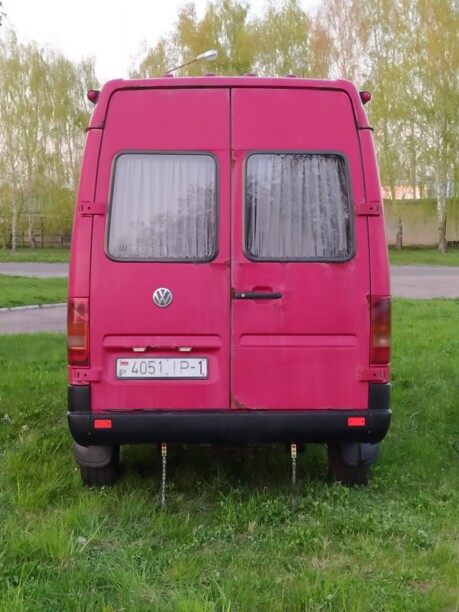 Volkswagen LT, 1997 г.