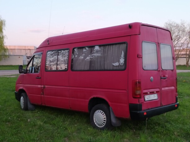 Volkswagen LT, 1997 г.