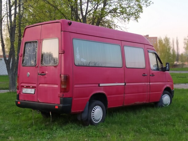 Volkswagen LT, 1997 г.