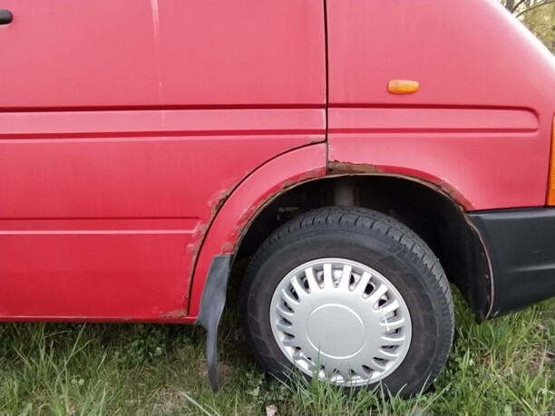 Volkswagen LT, 1997 г.