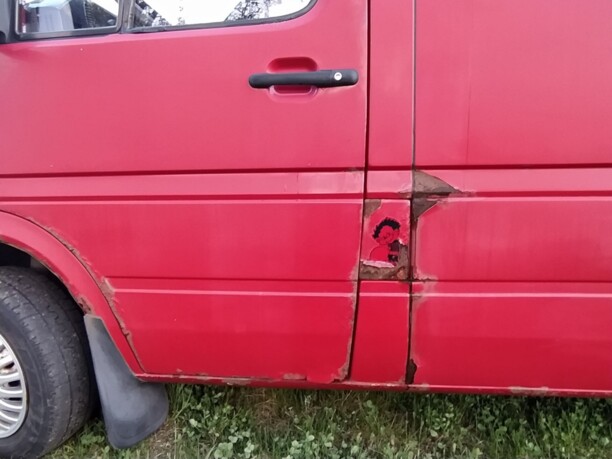 Volkswagen LT, 1997 г.