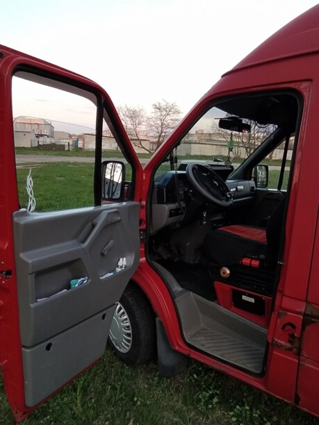 Volkswagen LT, 1997 г.