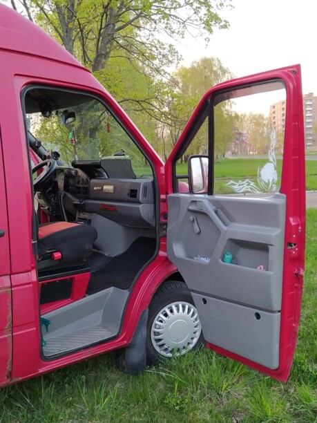 Volkswagen LT, 1997 г.