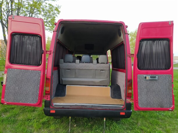 Volkswagen LT, 1997 г.