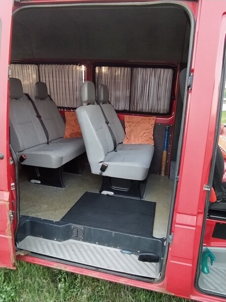 Volkswagen LT, 1997 г.