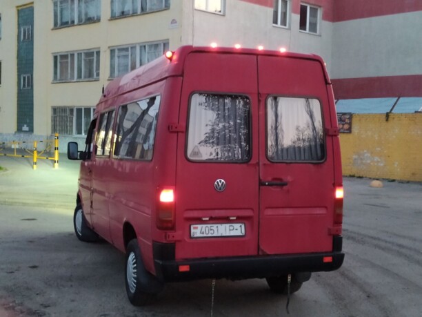 Volkswagen LT, 1997 г.
