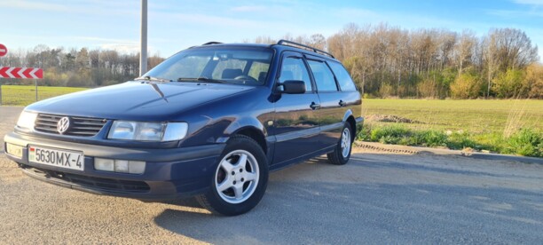 Volkswagen Passat B4, 1996 г.