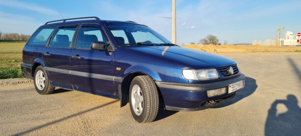 Volkswagen Passat B4, 1996 г.