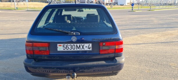 Volkswagen Passat B4, 1996 г.