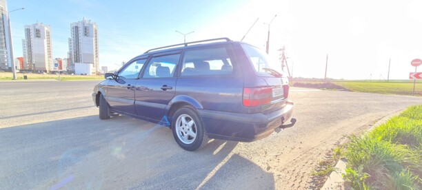 Volkswagen Passat B4, 1996 г.