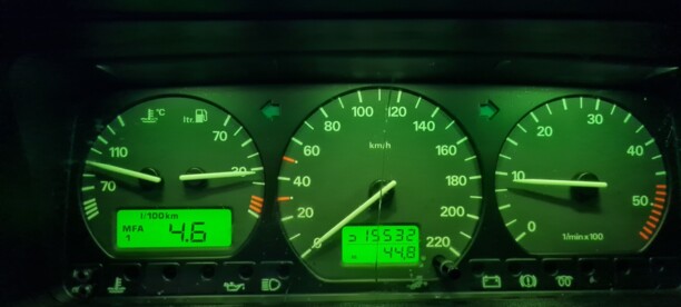 Volkswagen Passat B4, 1996 г.