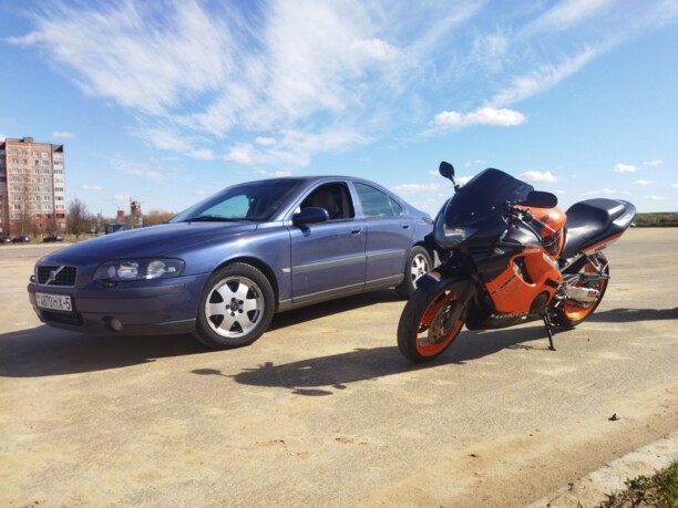 Volvo S60 I, 2000 г.
