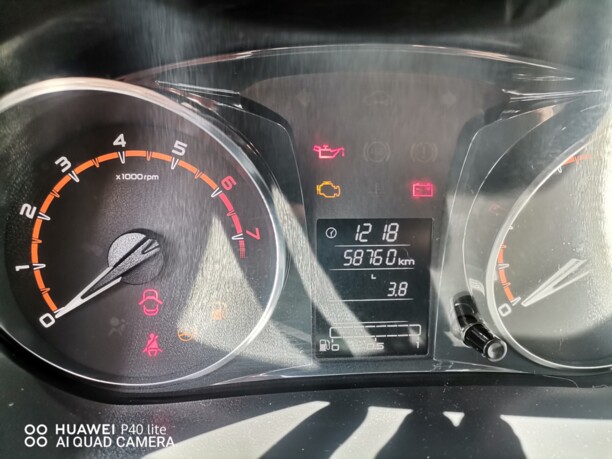 Lada (ВАЗ) Granta I · Рестайлинг, 2019 г.