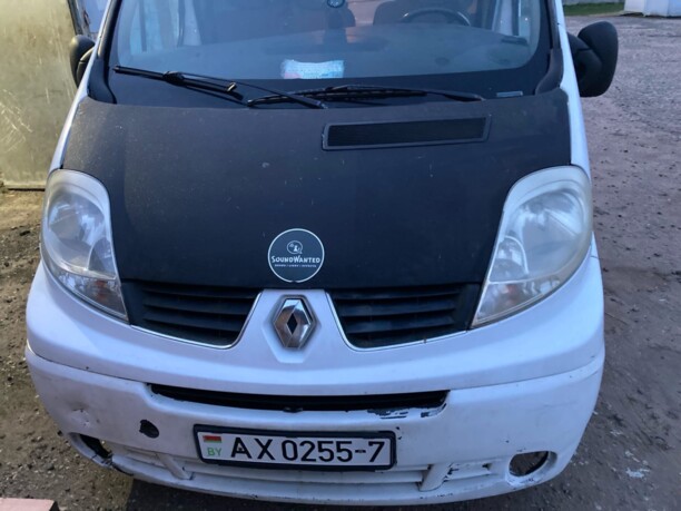 Renault Trafic, 2008 г.