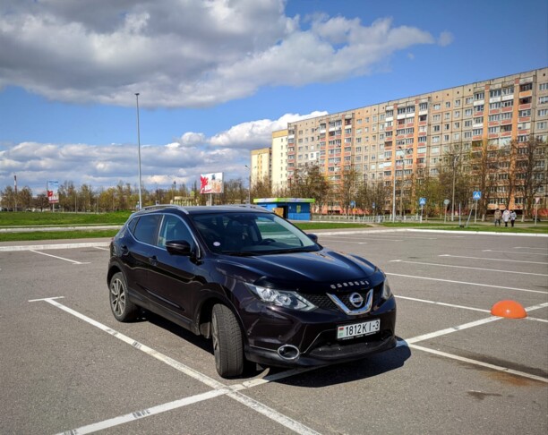Nissan Qashqai II, 2016 г.