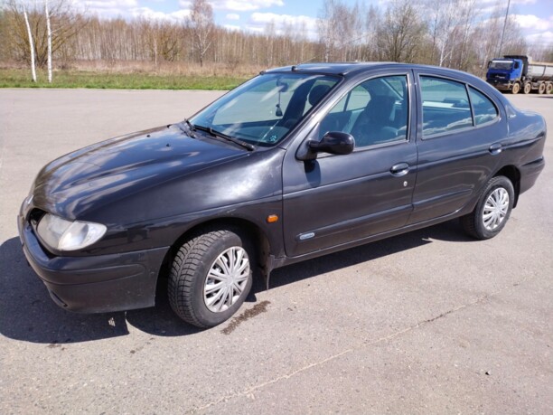 Renault Megane I, 1998 г.