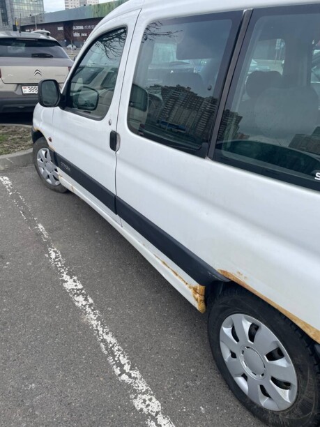 Citroen Berlingo I, 1997 г.