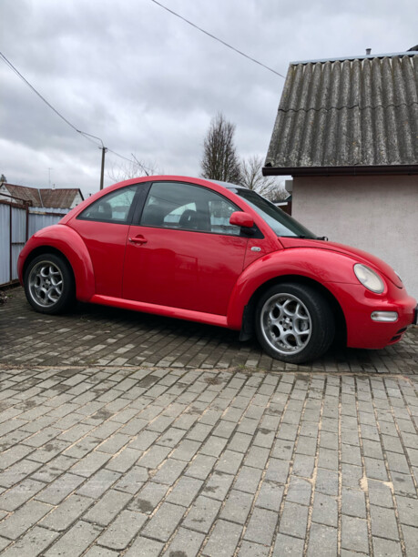 Volkswagen Beetle A4, 1998 г.