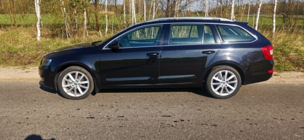 Skoda Octavia III, 2013 г.