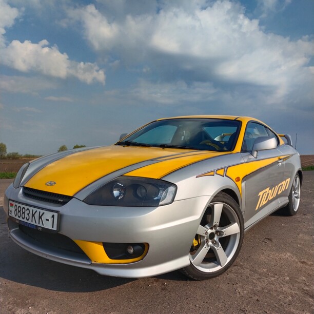 Hyundai Tiburon RD · Рестайлинг, 2001 г.