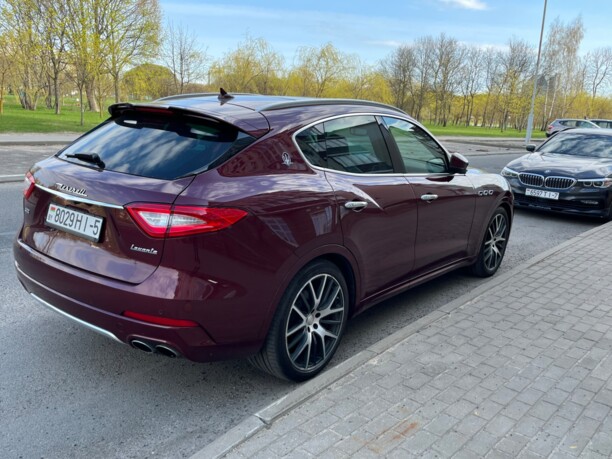 Maserati Levante I, 2017 г.