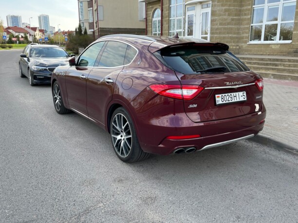 Maserati Levante I, 2017 г.