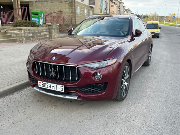 Maserati Levante I, 2017 г.