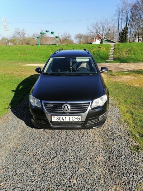 Volkswagen Passat B6, 2010 г.