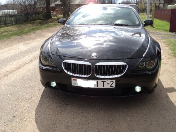 BMW 6 серия E63, E64, 2004 г.