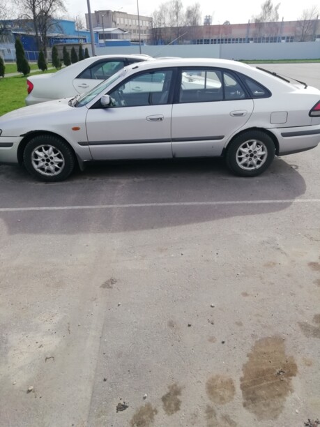 Mazda 626 GF, 1998 г.
