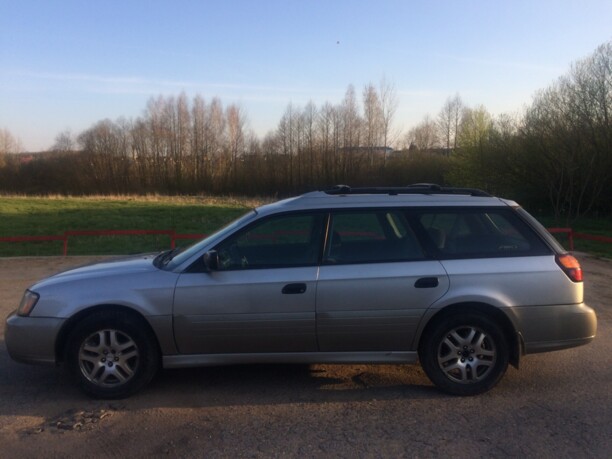 Subaru Outback II, 2002 г.
