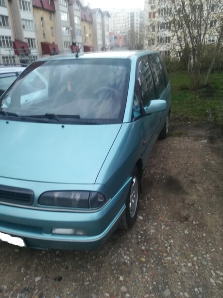Fiat Ulysse I · Рестайлинг, 1998 г.