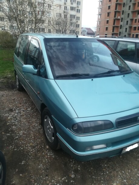 Fiat Ulysse I · Рестайлинг, 1998 г.