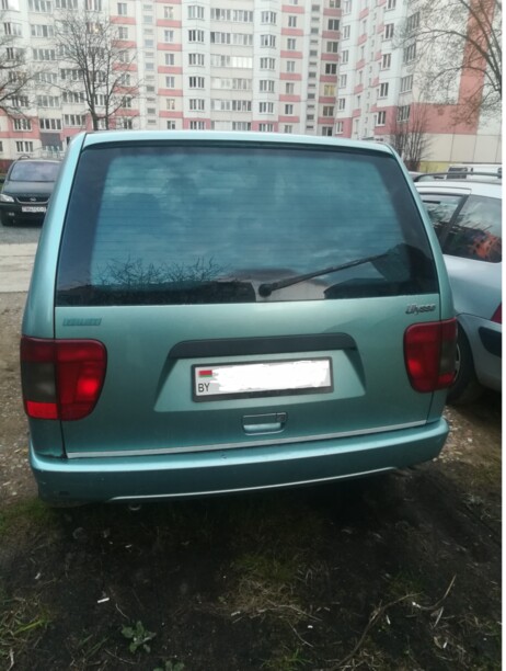 Fiat Ulysse I · Рестайлинг, 1998 г.