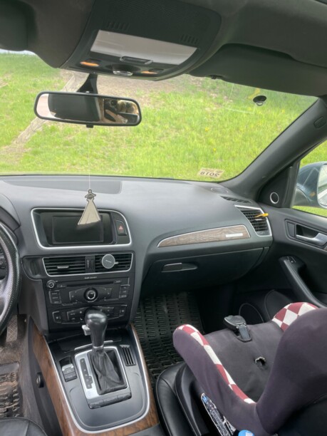 Audi Q5 8R, 2010 г.