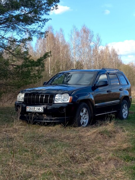 Jeep Grand Cherokee WK, 2007 г.