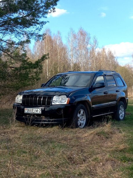 Jeep Grand Cherokee WK, 2007 г.