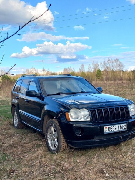 Jeep Grand Cherokee WK, 2007 г.