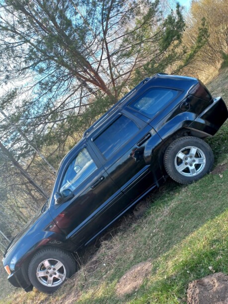 Jeep Grand Cherokee WK, 2007 г.