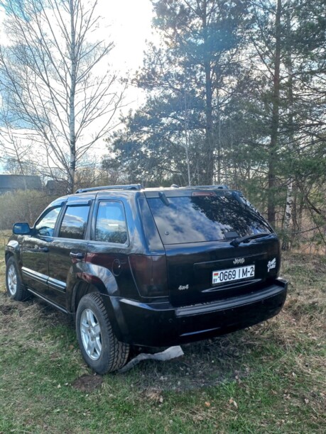 Jeep Grand Cherokee WK, 2007 г.