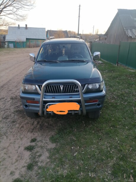 Mitsubishi Pajero Sport I, 1996 г.