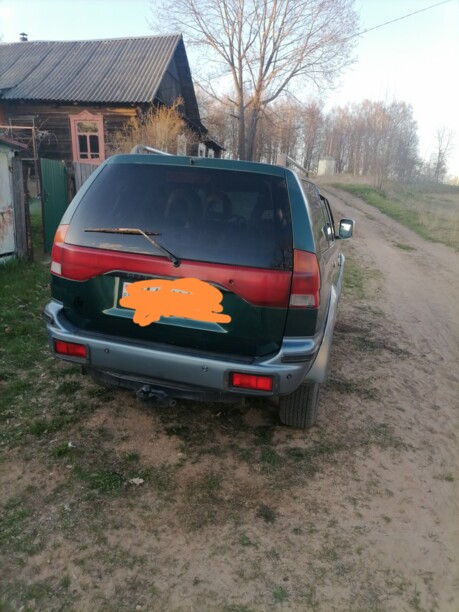 Mitsubishi Pajero Sport I, 1996 г.