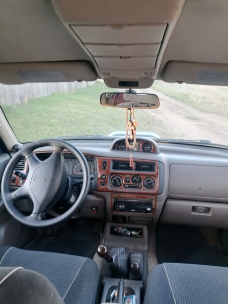 Mitsubishi Pajero Sport I, 1996 г.