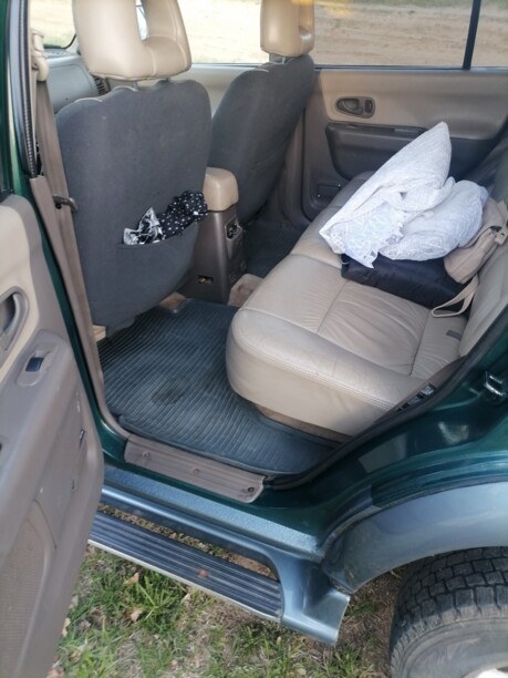 Mitsubishi Pajero Sport I, 1996 г.