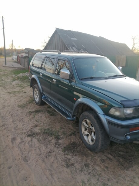 Mitsubishi Pajero Sport I, 1996 г.